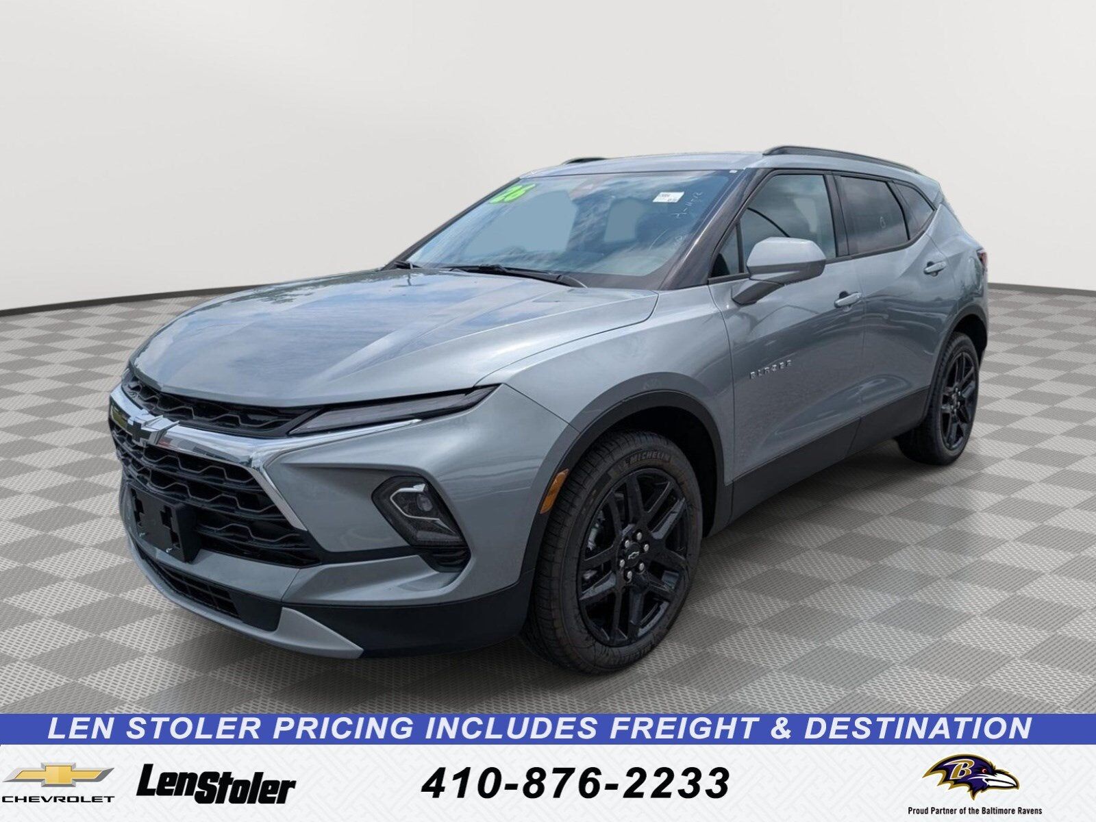 2026 CHEVROLET Blazer