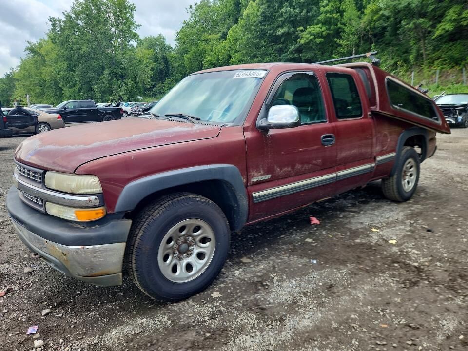 2002 CHEVROLET Silverado