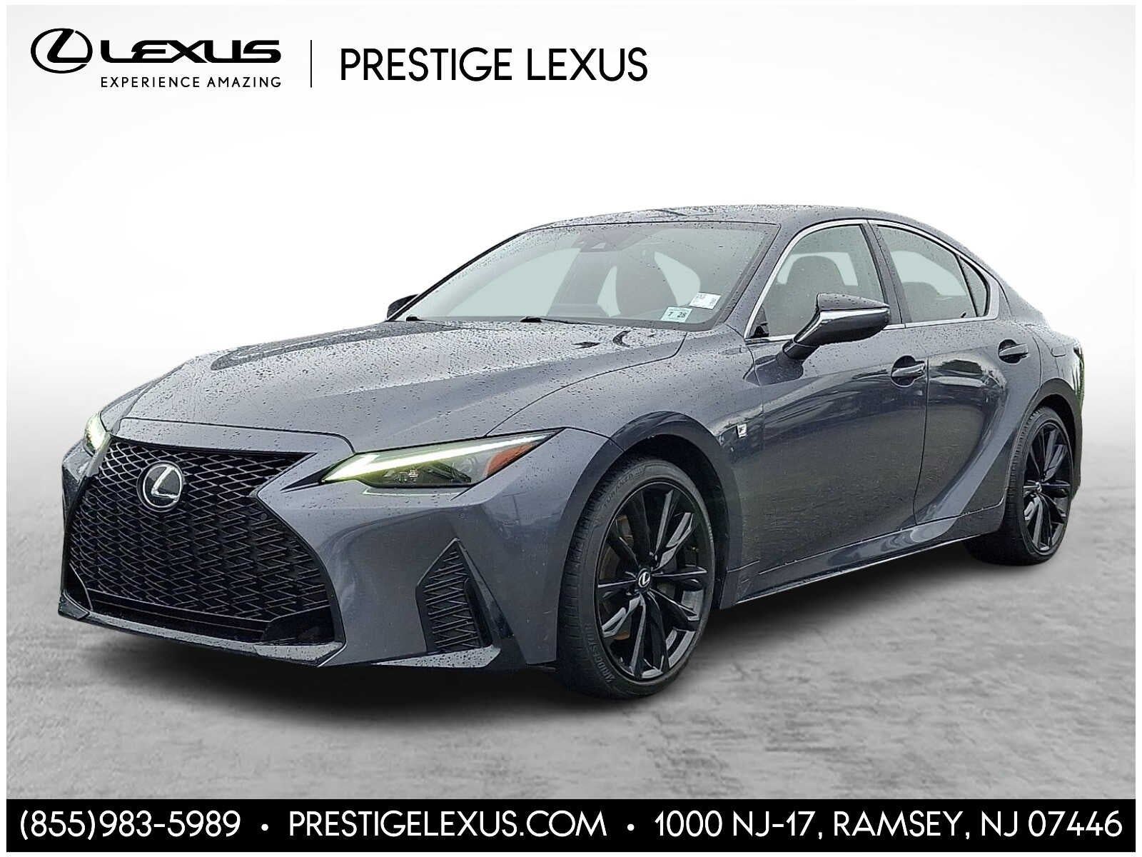 2023 LEXUS IS