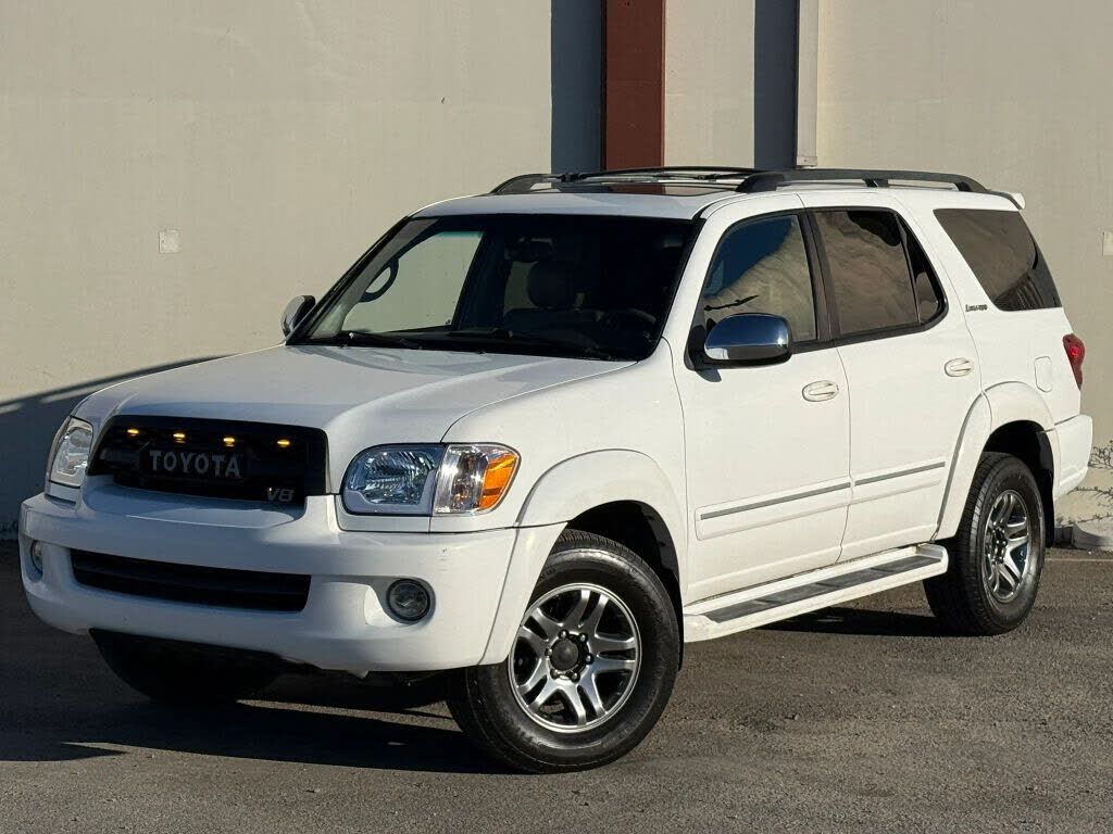 2007 TOYOTA Sequoia