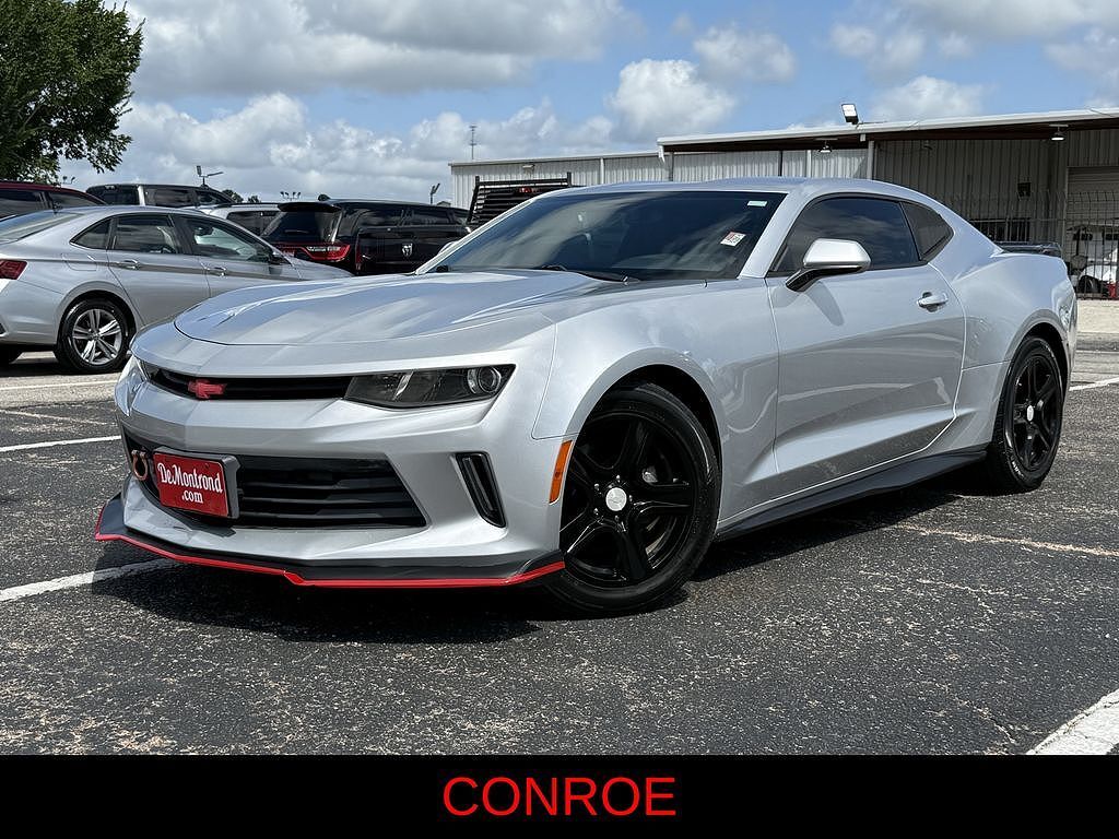 2017 CHEVROLET Camaro