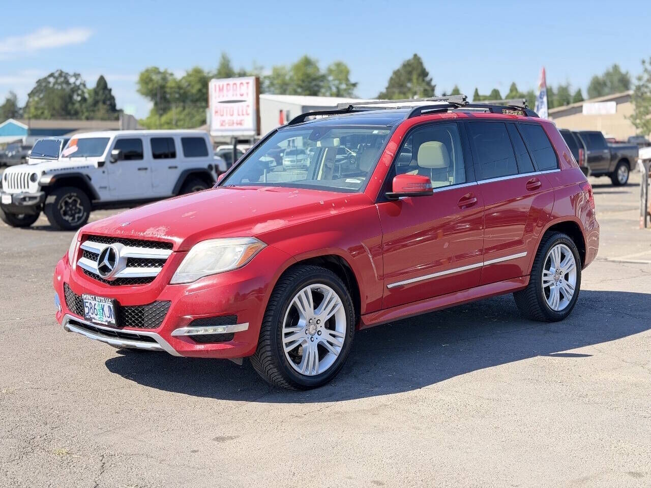 2014 MERCEDES-BENZ GLK-Class