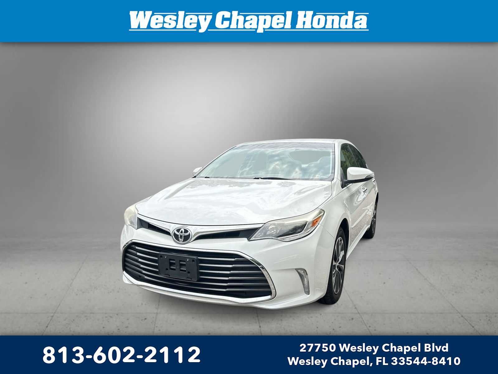 2016 TOYOTA Avalon