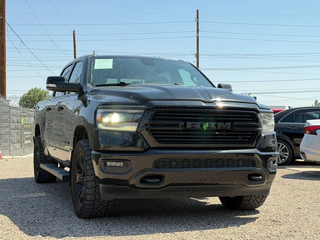 2020 RAM 1500