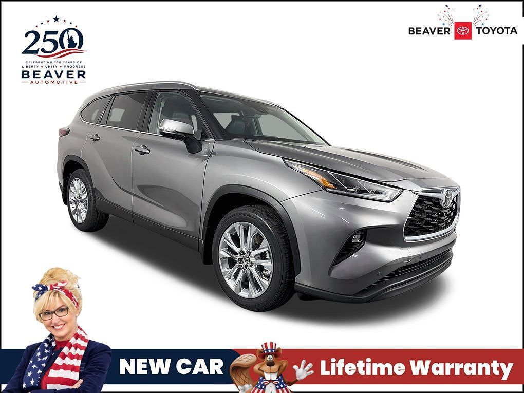 2026 TOYOTA Highlander