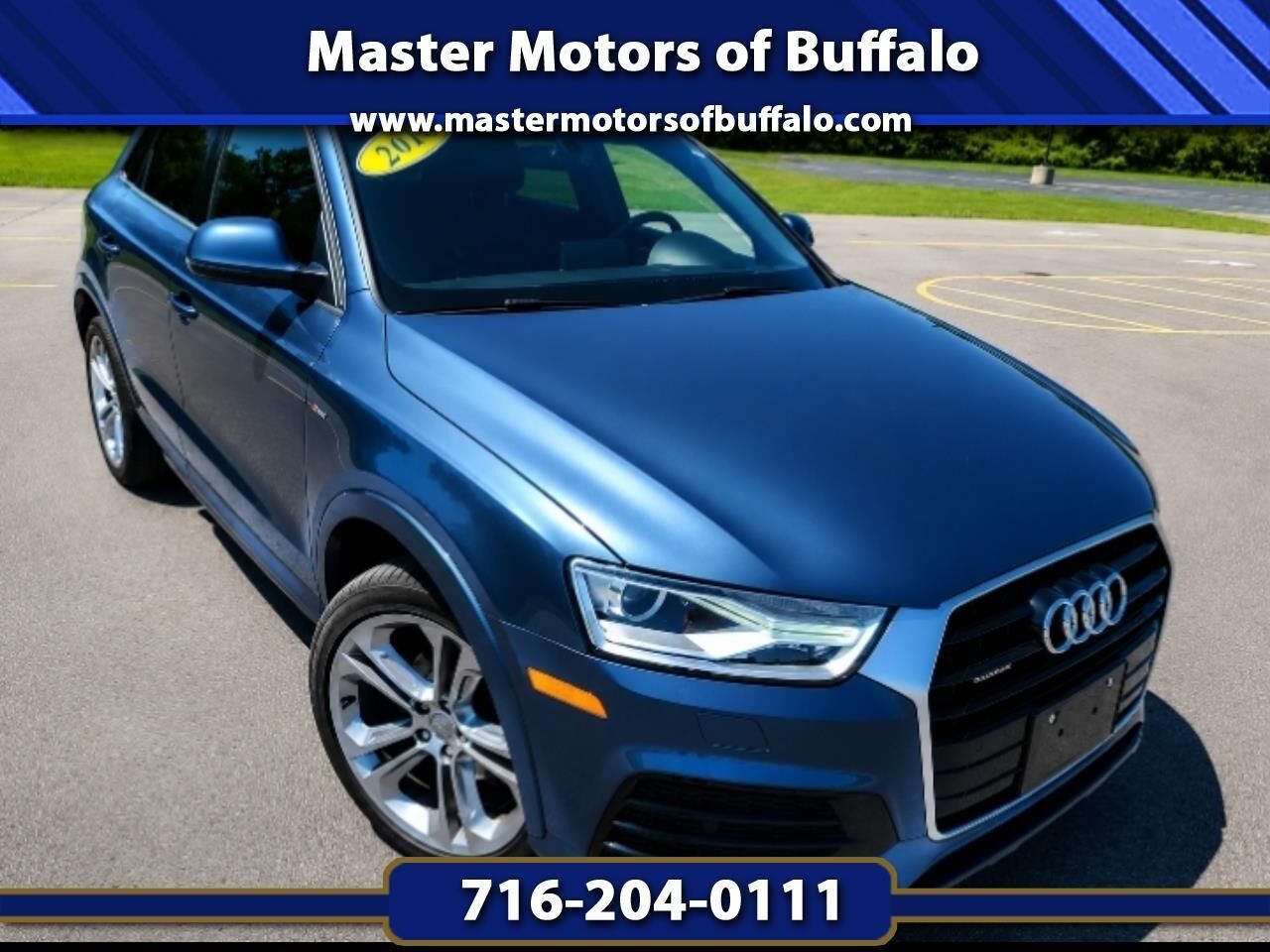 2018 AUDI Q3