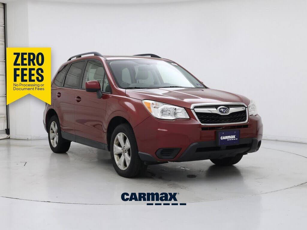 2016 SUBARU Forester