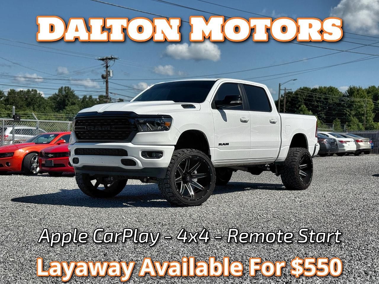 2022 RAM 1500
