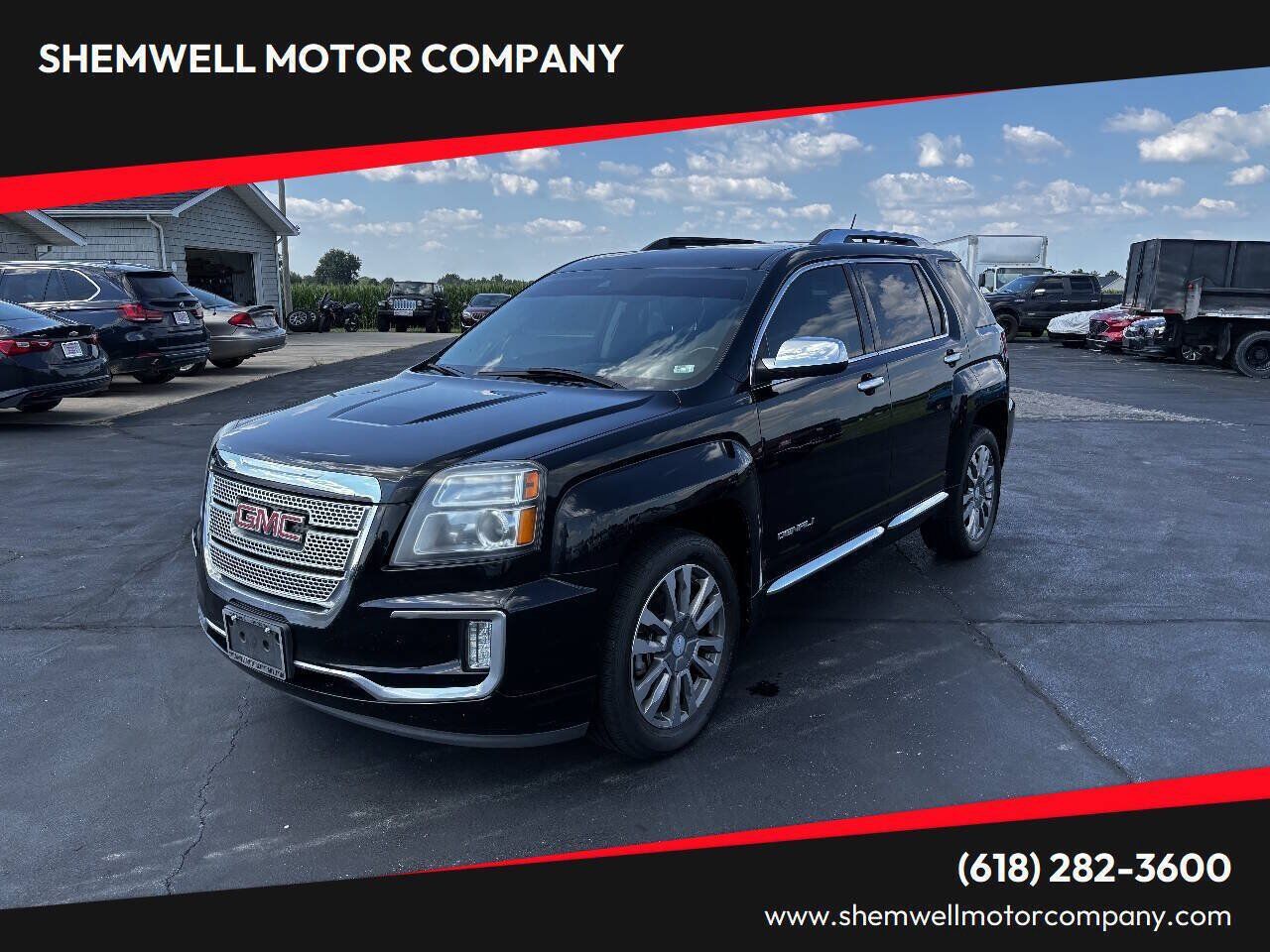 2017 GMC Terrain