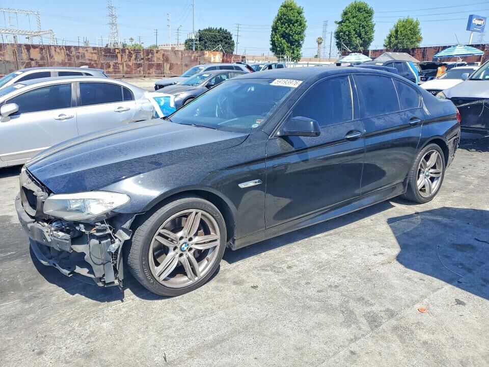 2012 BMW 5 Series
