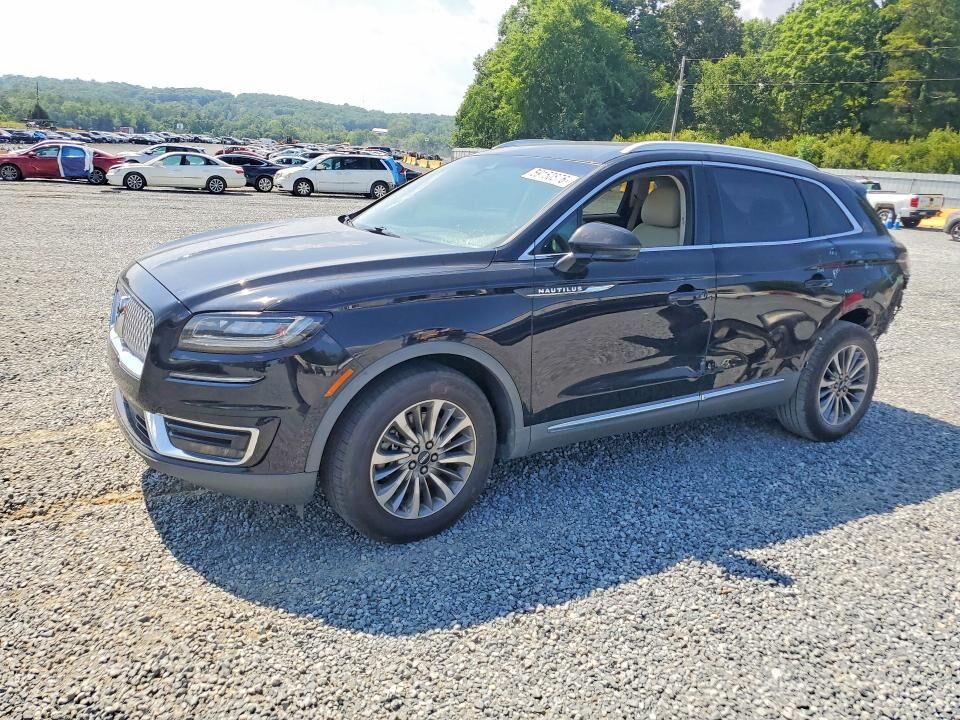 2019 LINCOLN Nautilus