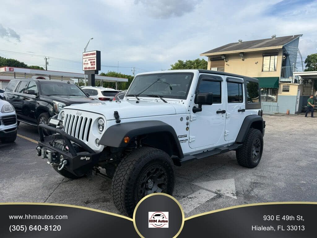 2017 JEEP Wrangler