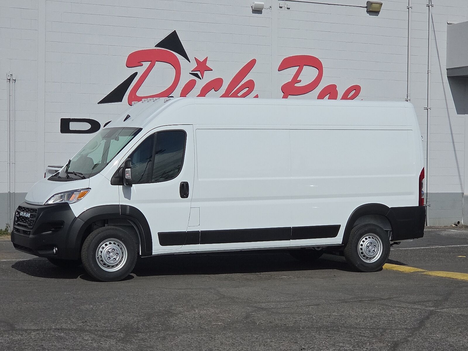 2026 RAM Promaster 2500