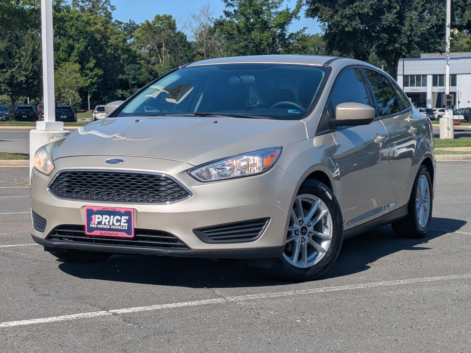 2018 FORD Focus