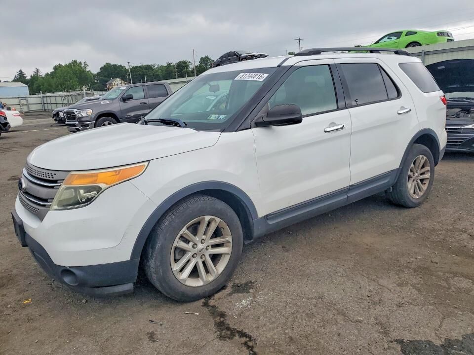 2015 FORD Explorer