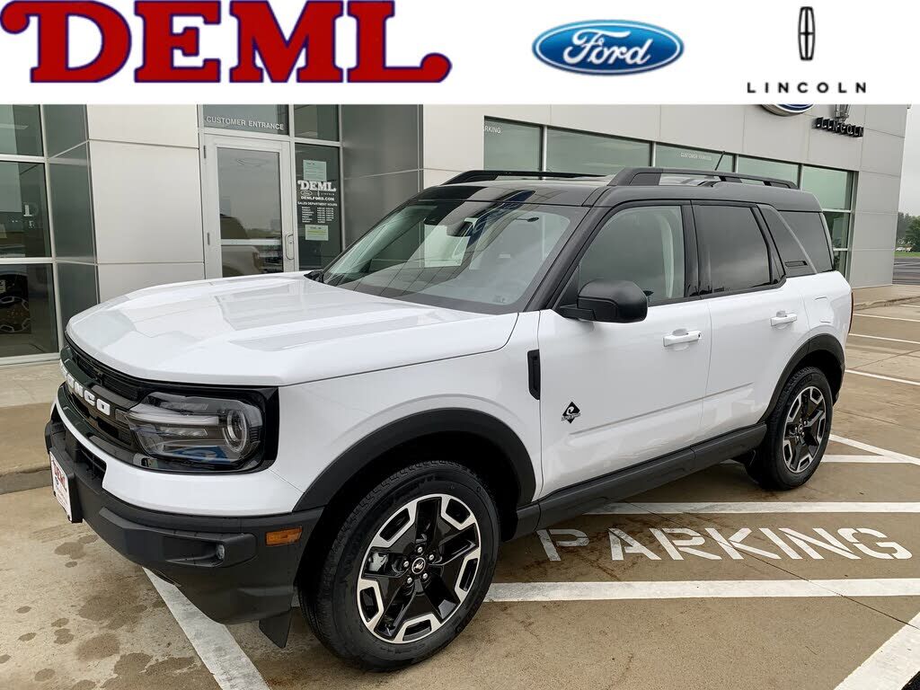 2021 FORD Bronco
