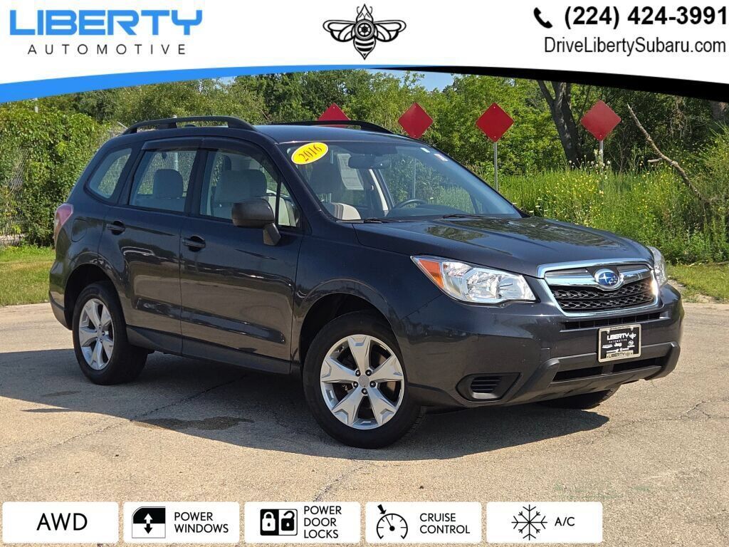 2016 SUBARU Forester