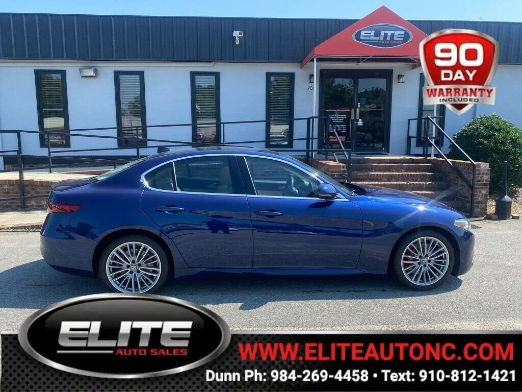 2018 ALFA ROMEO Giulia
