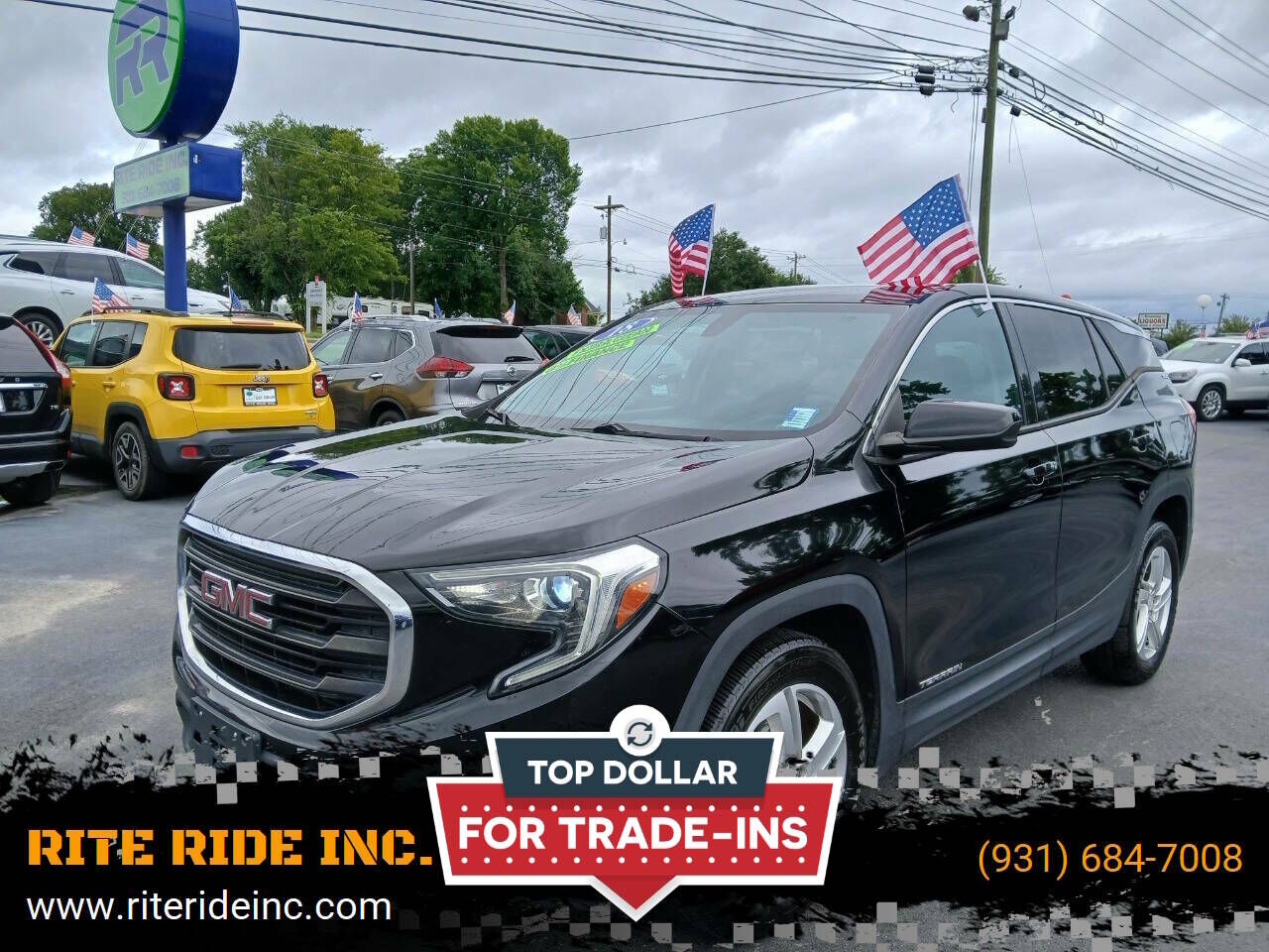 2018 GMC Terrain