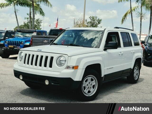 2016 JEEP Patriot