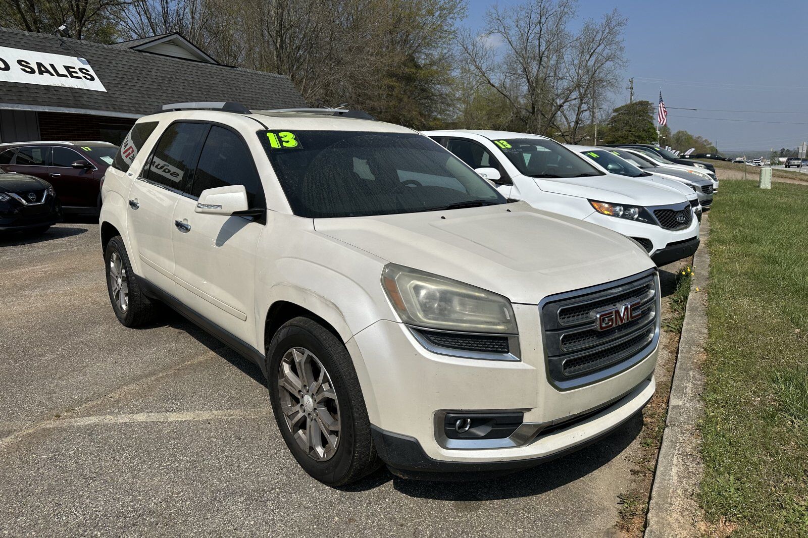 2013 GMC Acadia