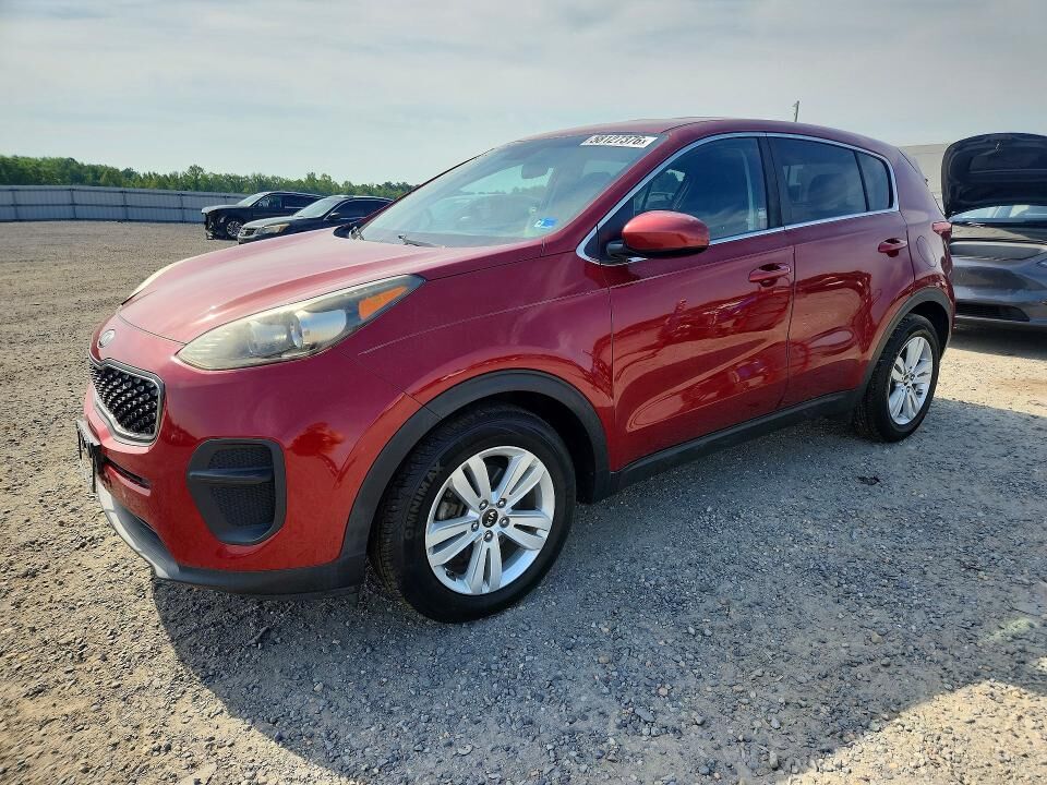 2017 KIA Sportage