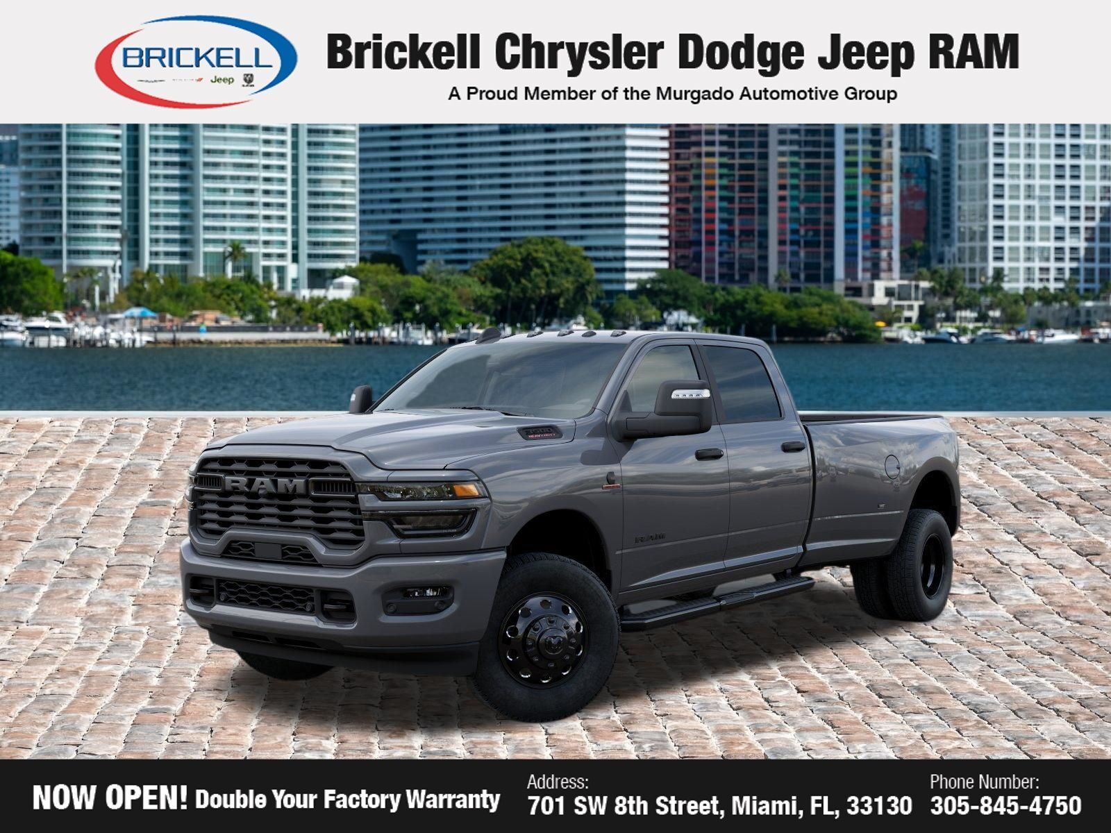 2026 RAM 3500