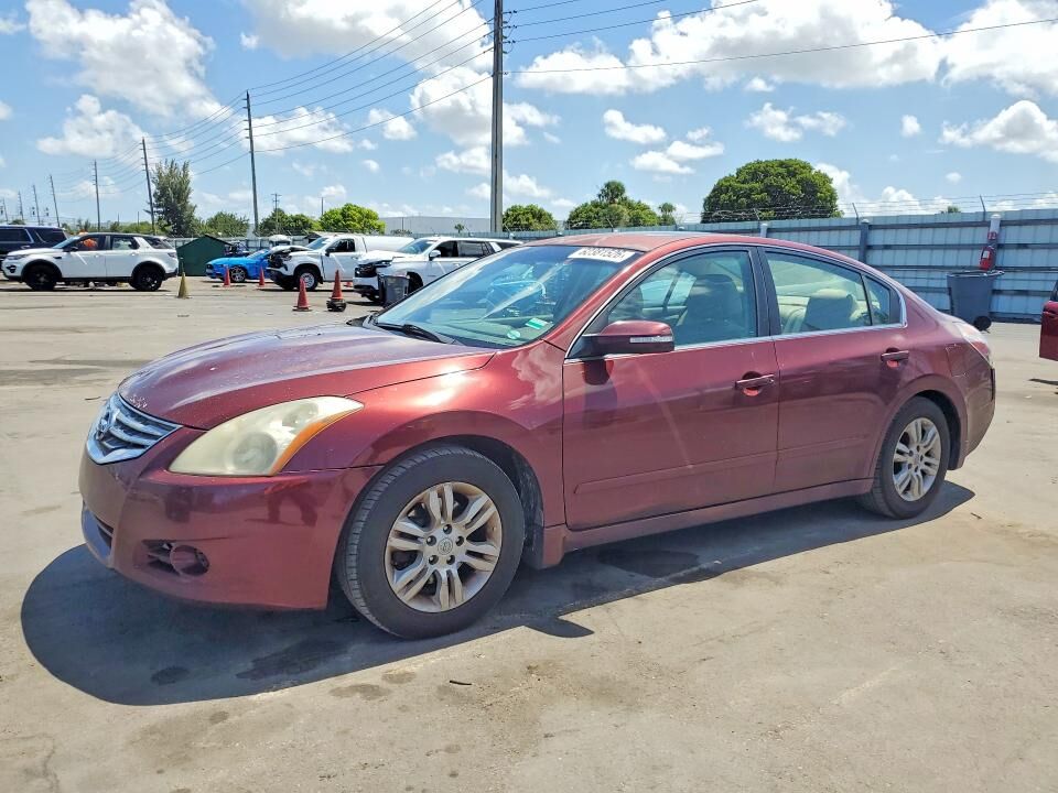 2012 NISSAN Altima