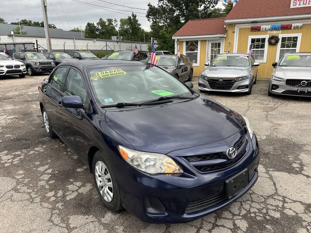 2012 TOYOTA Corolla