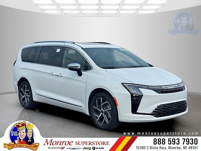 2027 CHRYSLER Pacifica