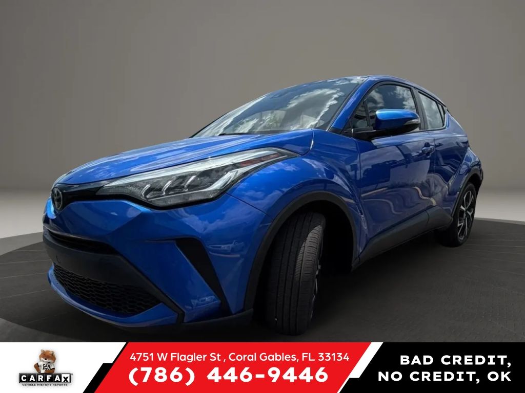 2020 TOYOTA C-HR