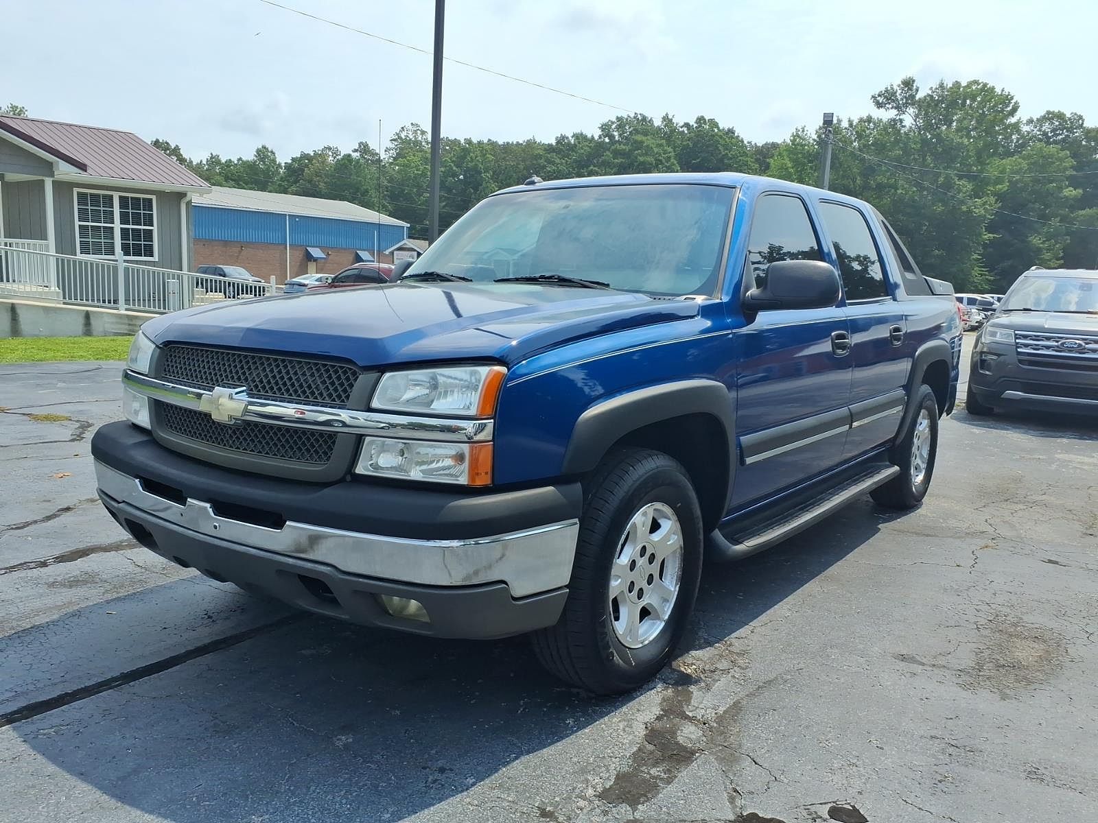2003 CHEVROLET Avalanche