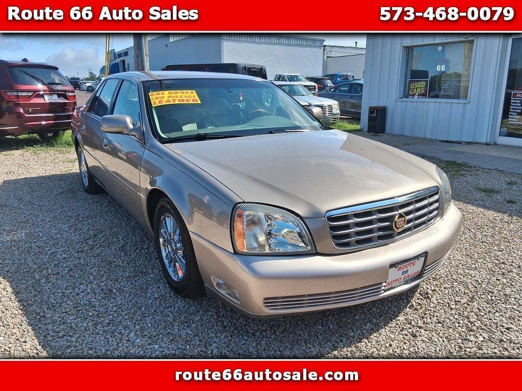 2003 CADILLAC Deville