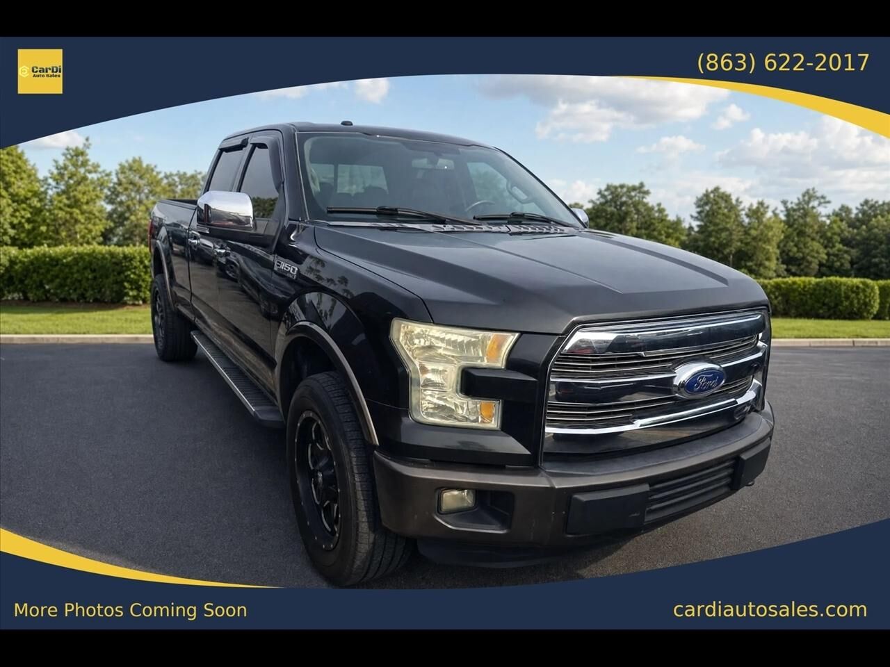 2015 FORD F-150
