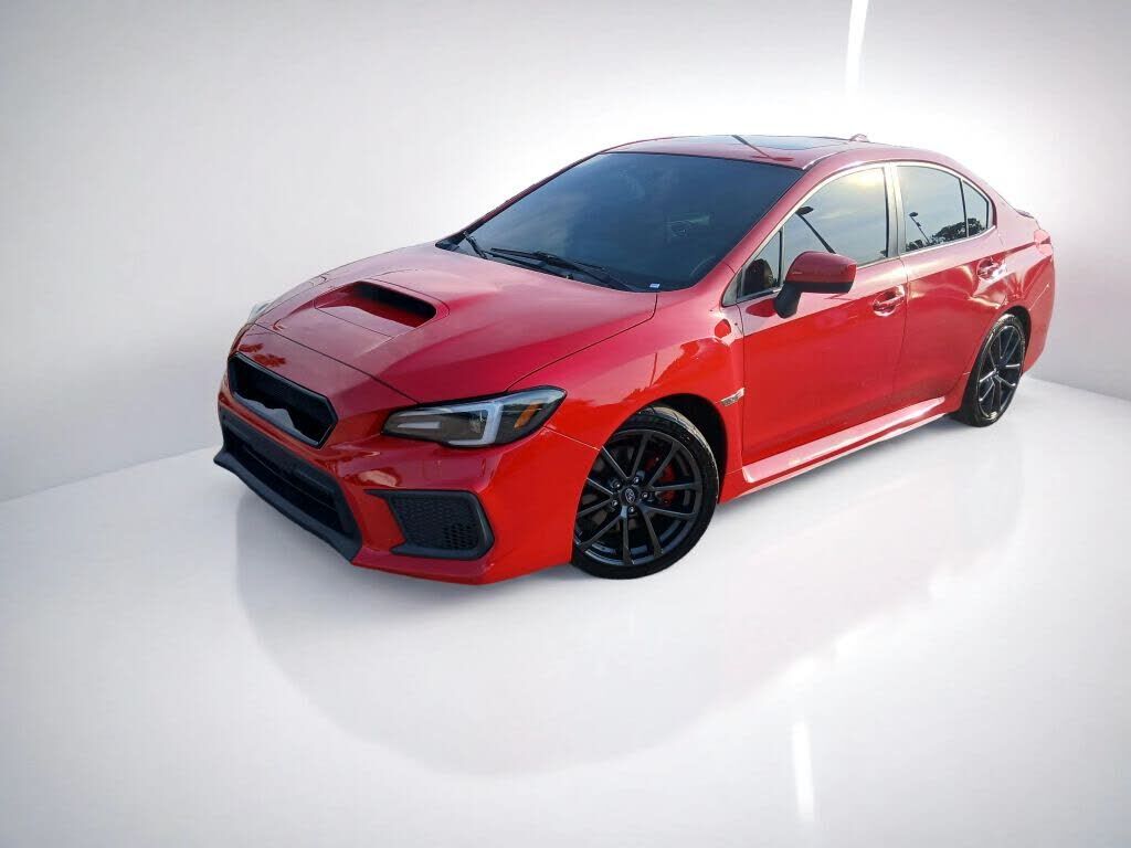 2019 SUBARU WRX