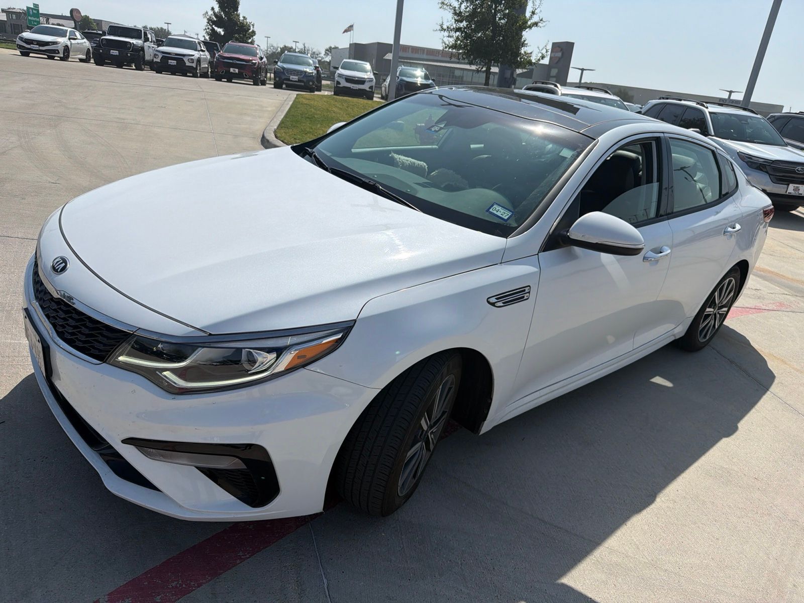 2020 KIA Optima