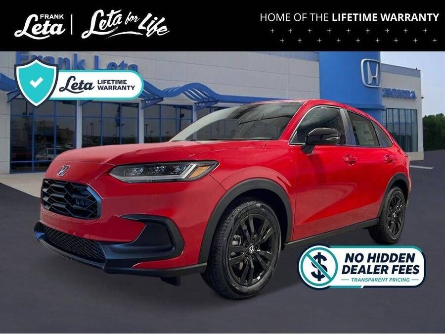 2027 HONDA HR-V
