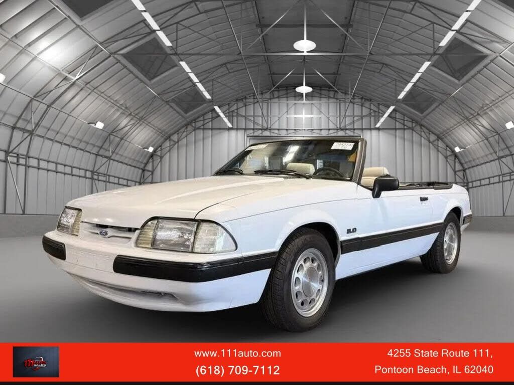 1990 FORD Mustang