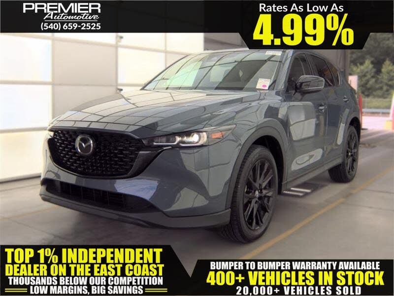 2025 MAZDA CX-5