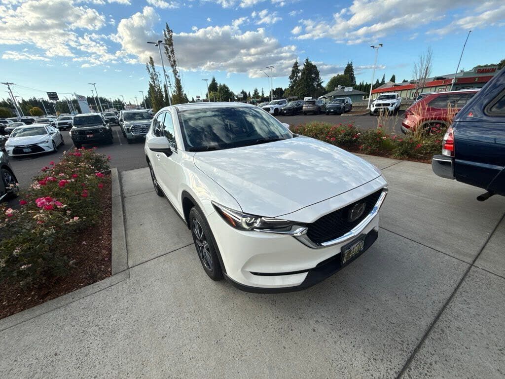 2017 MAZDA CX-5