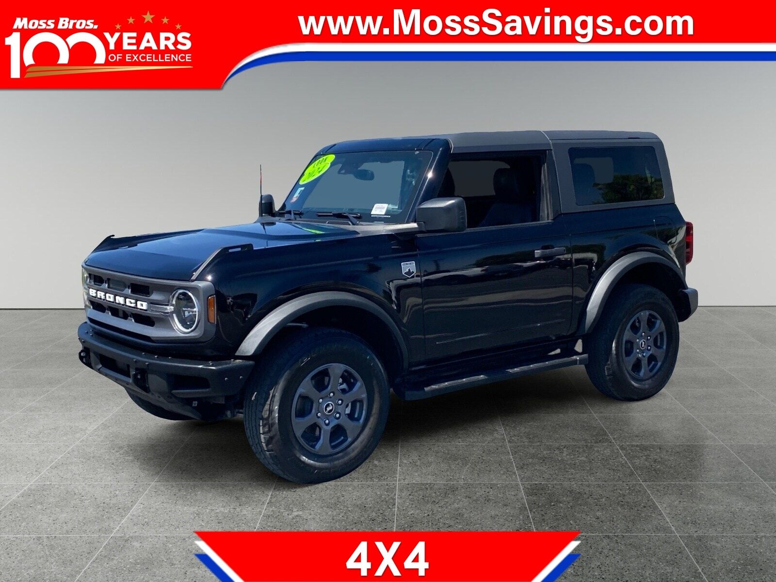 2024 FORD Bronco