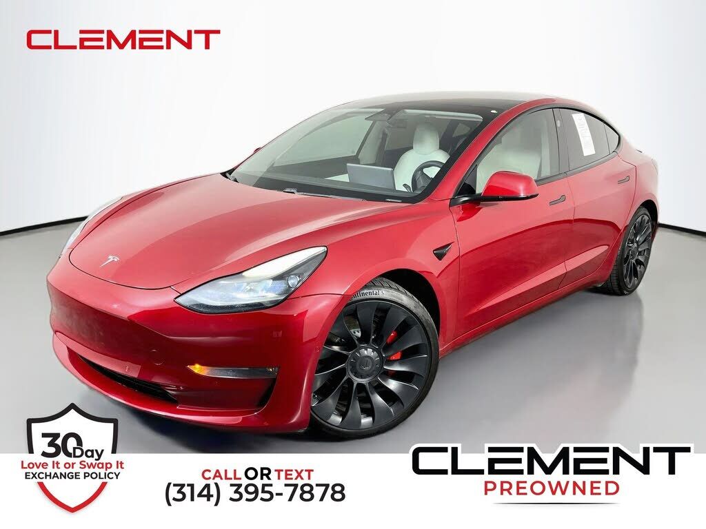 2021 TESLA Model 3