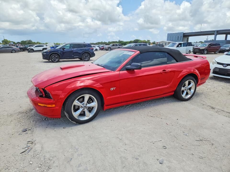 2007 FORD Mustang