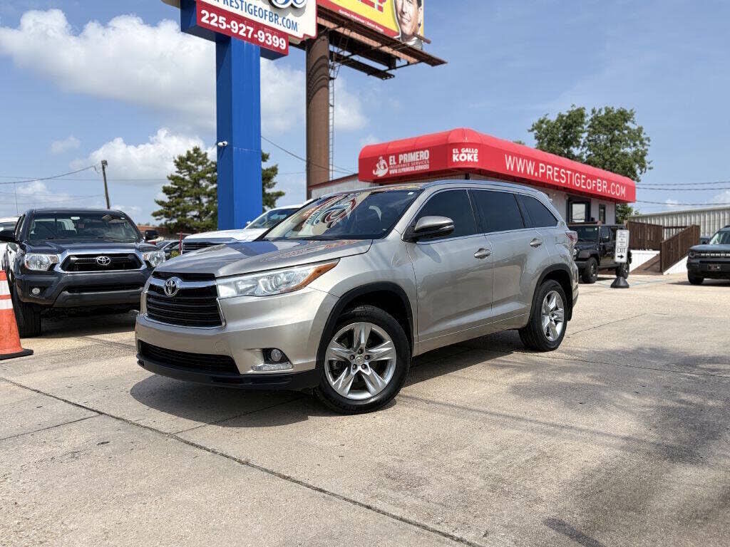 2014 TOYOTA Highlander