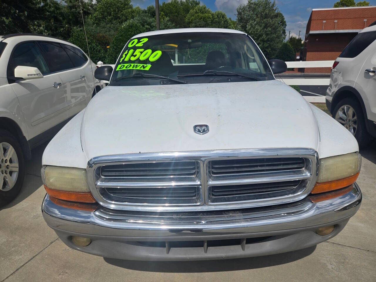 2002 DODGE Dakota