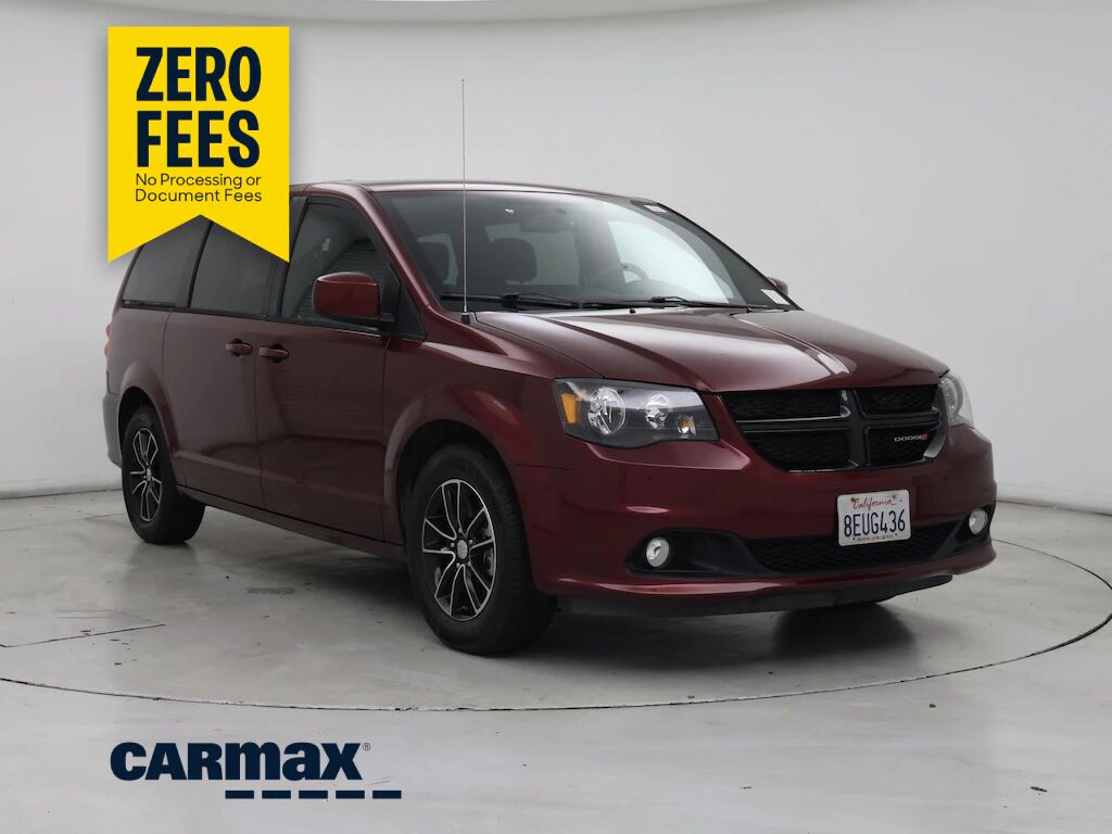 2018 DODGE Grand Caravan