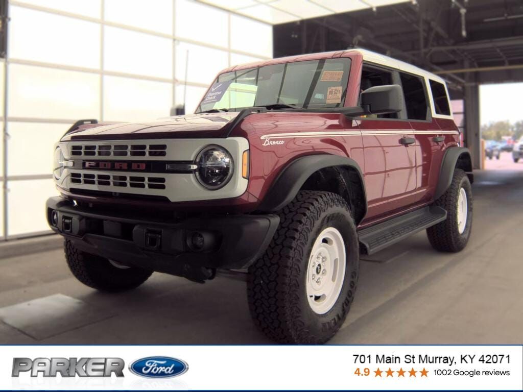 2025 FORD Bronco
