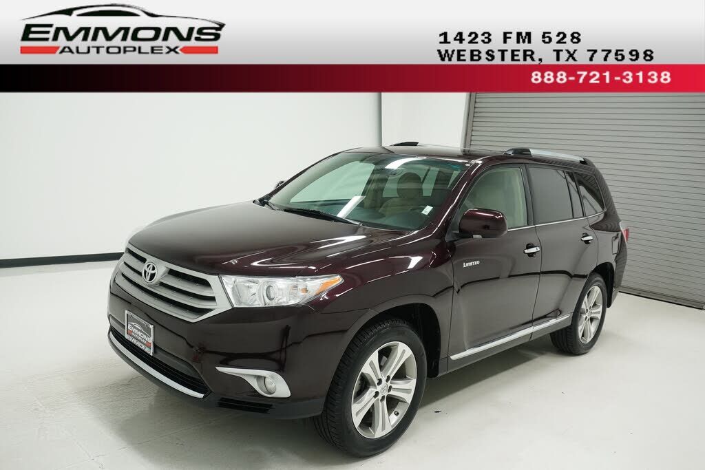 2011 TOYOTA Highlander