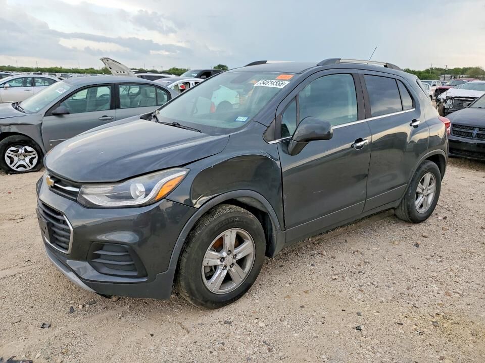 2018 CHEVROLET Trax