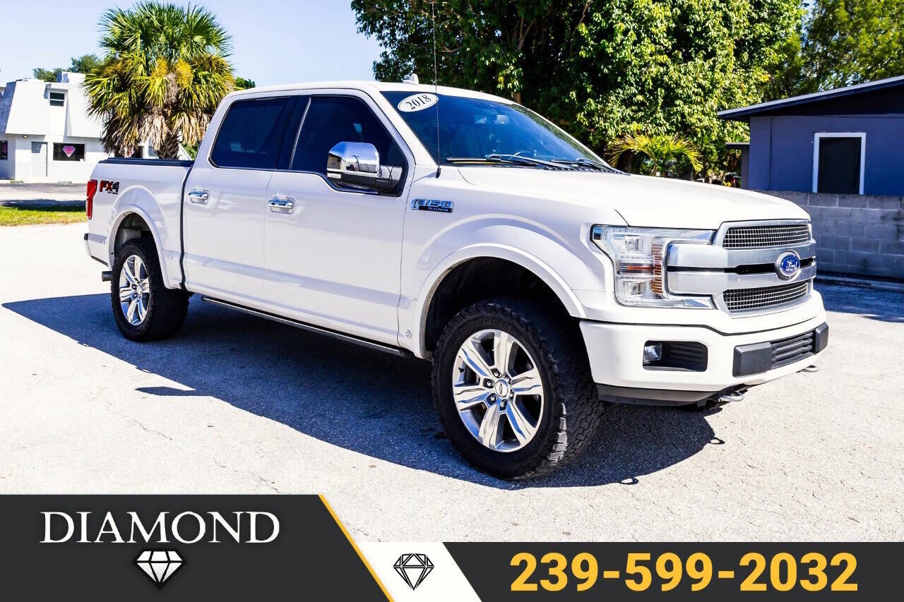 2018 FORD F-150